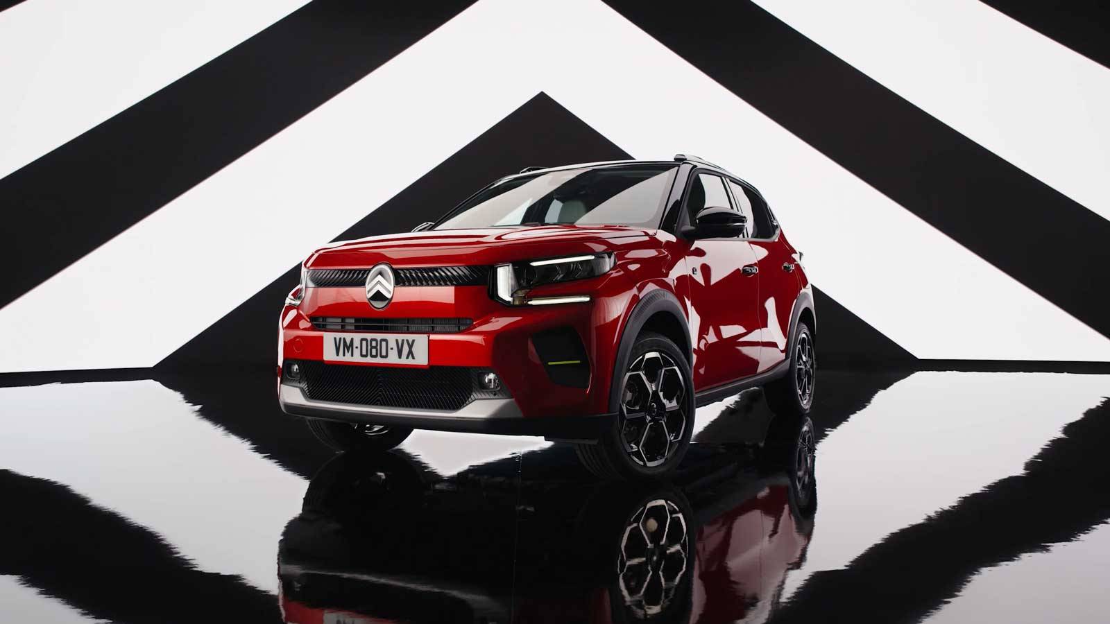 Nouvelle ë-C3 électrique à partir de 14900€* - disponible dans votre garage Citroën à Albi