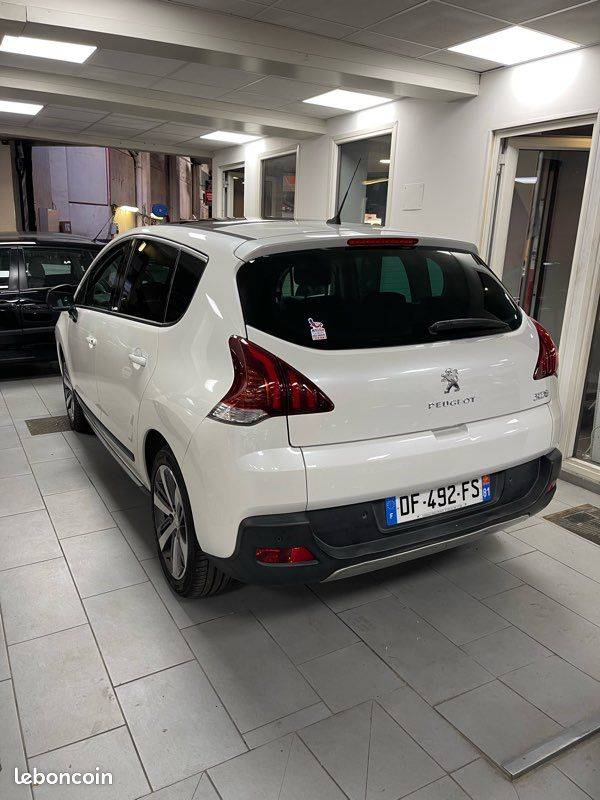 3008 2.0 HDI 160ch Boite Automatique