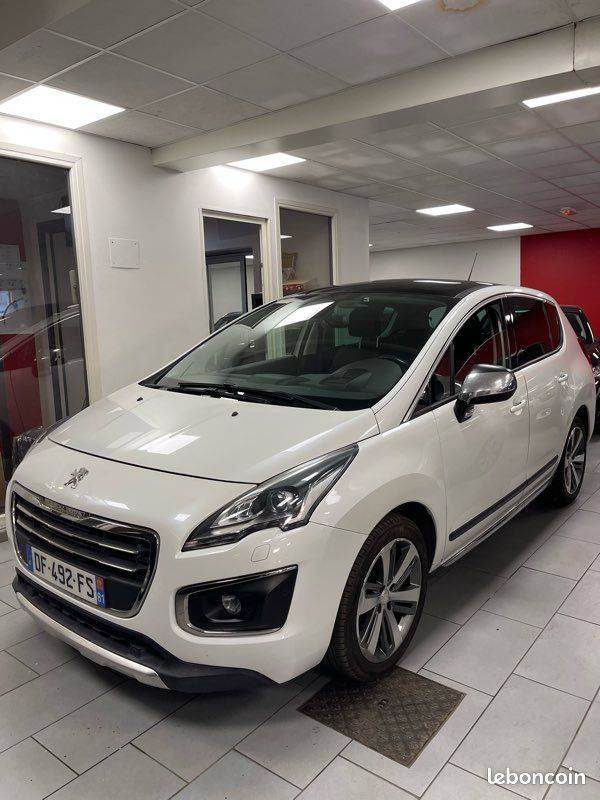 3008 2.0 HDI 160ch Boite Automatique