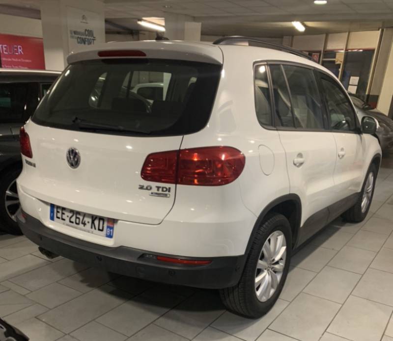 Volkswagen Tiguan 2016 2.0 16v TDI Bluemotion 115 Technology BV6 d’occasion a Albi