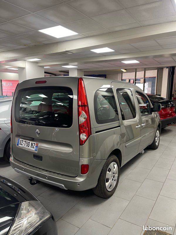 RENAULT KANGOO II 1.5 DCI 90 FAP AUTHENTIQUE