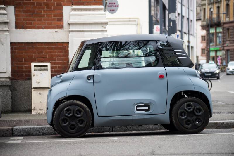 Citroën AMI : parfait pour les jeunes conducteurs dès 14 ans à Albi