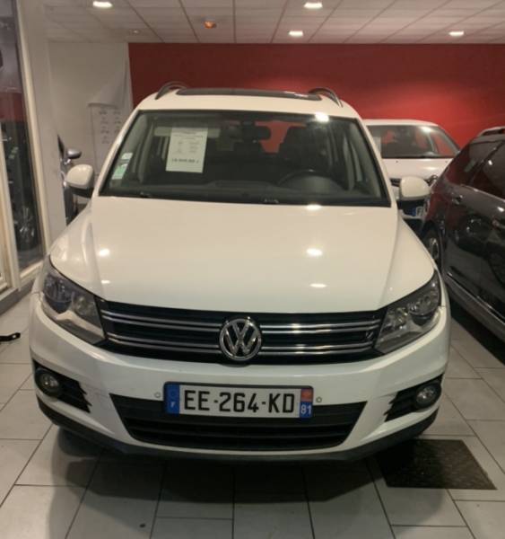 Volkswagen Tiguan 2016 2.0 16v TDI Bluemotion 115 Technology BV6 d’occasion a Albi
