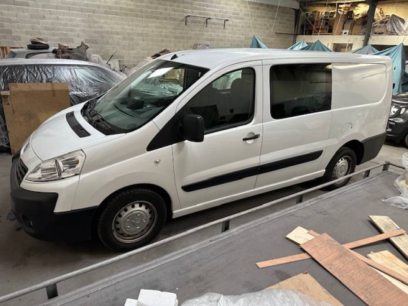 Peugeot Expert 2.0L hdi 130 cabine approfondie 6 places
