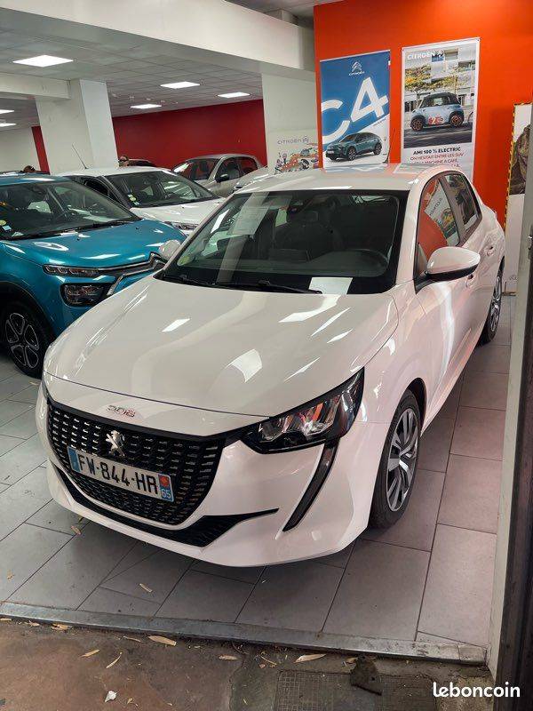 PEUGEOT 208 1.5 BLUEHDI - 100CH ACTIVE BUSINESS
