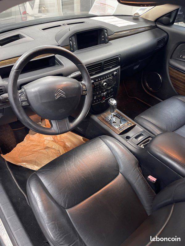 CITROËN C6 V6 3.0HDI  240CH BOITE AUTO EXCLUSIVE