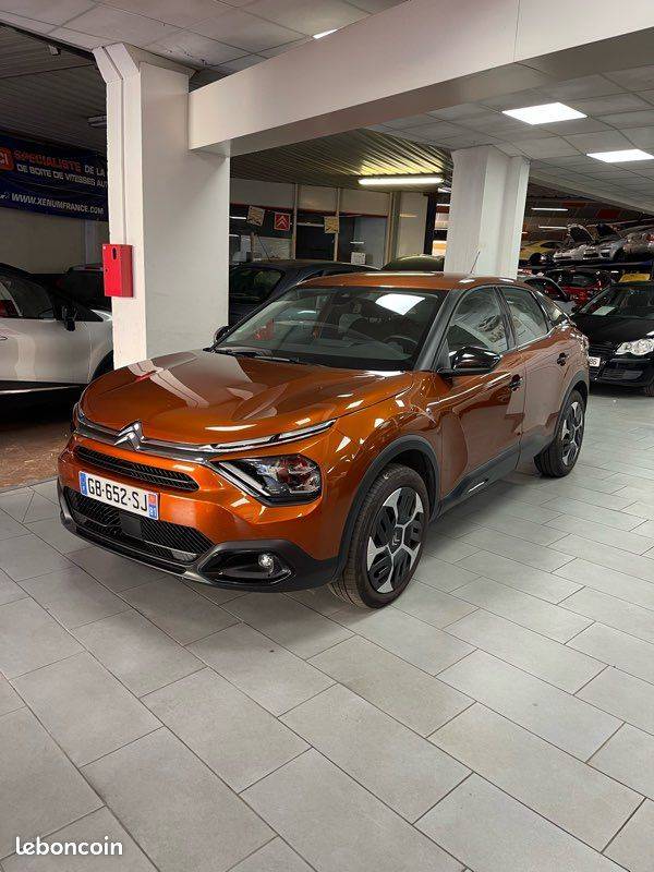 C4 PURETECH 130CH FEEL