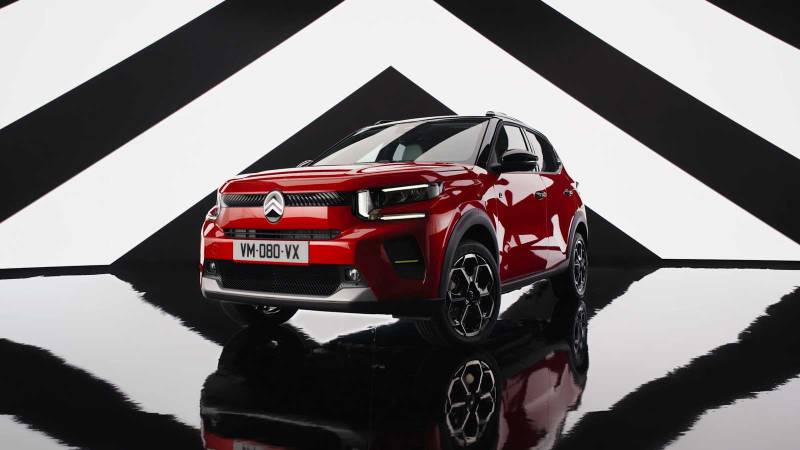 Nouvelle ë-C3 électrique à partir de 14900€* - disponible dans votre garage Citroën à Albi