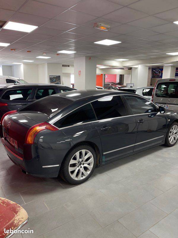 CITROËN C6 V6 3.0HDI  240CH BOITE AUTO EXCLUSIVE