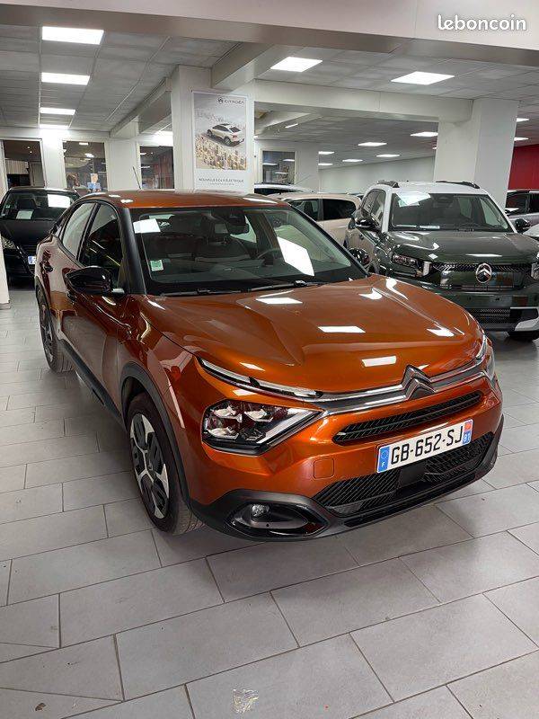 C4 PURETECH 130CH FEEL