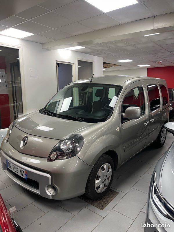 RENAULT KANGOO II 1.5 DCI 90 FAP AUTHENTIQUE