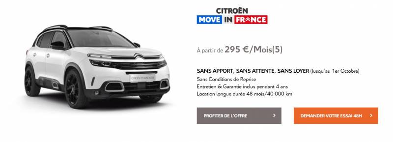 Un C5 Aircross sans attente, sans apport au garage Raucoules à Albi