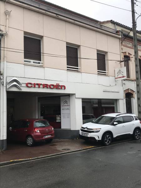 Garage automobile Citroën pour particuliers et professionnels dans le Tarn (81)